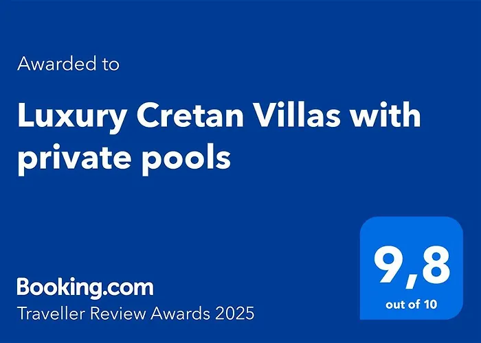 Luxury Cretan Villas With Private Pools