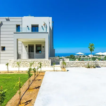 Luxury Cretan Villas With Private Pools Gállos Exterior foto