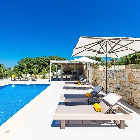 Luxury Cretan Villas With Private Pools Gállos Exterior foto