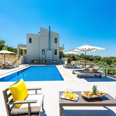 Luxury Cretan Villas With Private Pools Gállos Exterior foto