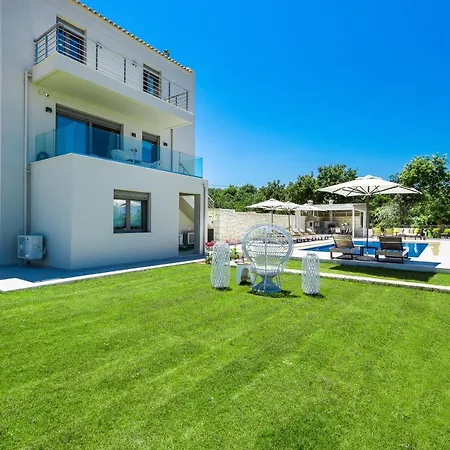 Luxury Cretan Villas With Private Pools Gállos Exterior foto