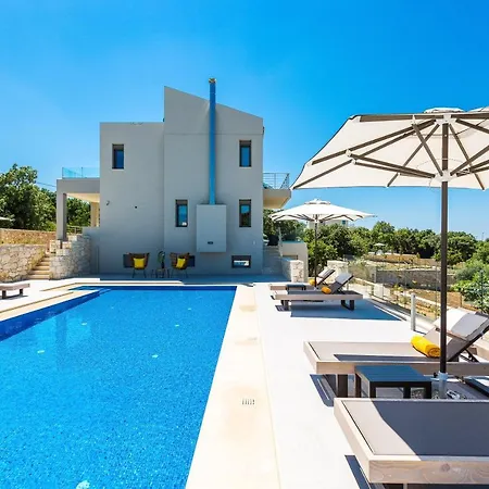 Luxury Cretan Villas With Private Pools Gállos Exterior foto