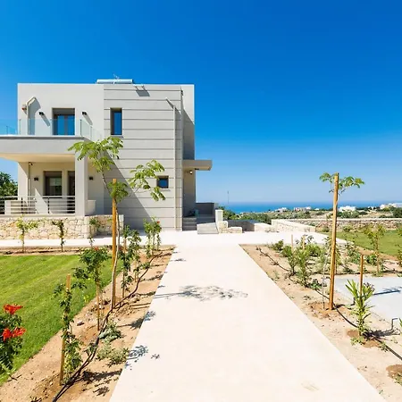 Luxury Cretan Villas With Private Pools Gállos Exterior foto