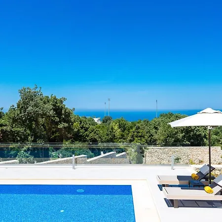 Luxury Cretan Villas With Private Pools Gállos Exterior foto