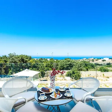 Luxury Cretan Villas With Private Pools Gállos Exterior foto