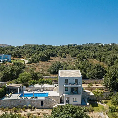 Luxury Cretan Villas With Private Pools Gállos Exterior foto