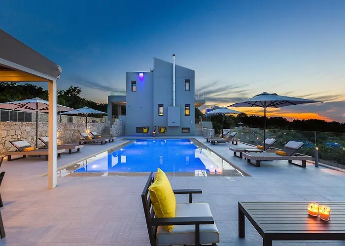 Luxury Cretan Villas With Private Pools