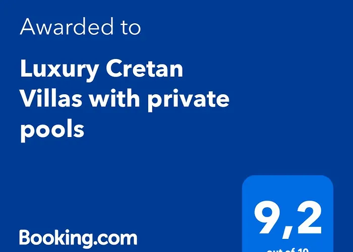 Luxury Cretan Villas With Private Pools