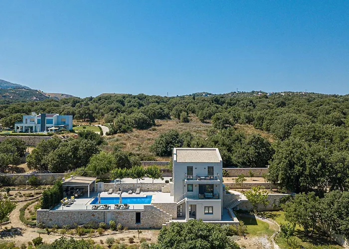 Luxury Cretan Villas With Private Pools