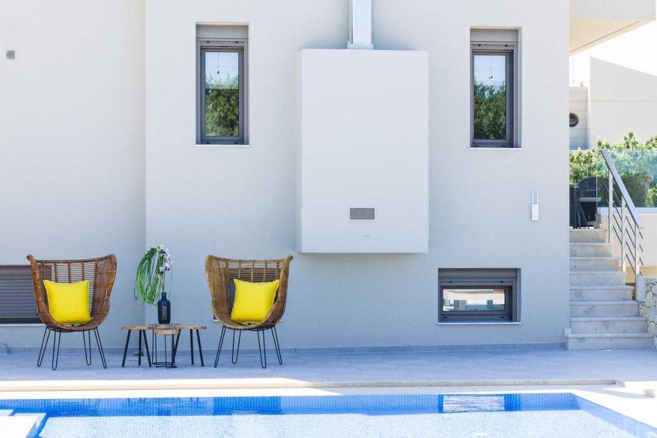 Luxury Cretan With Private Pools Villa Gállos