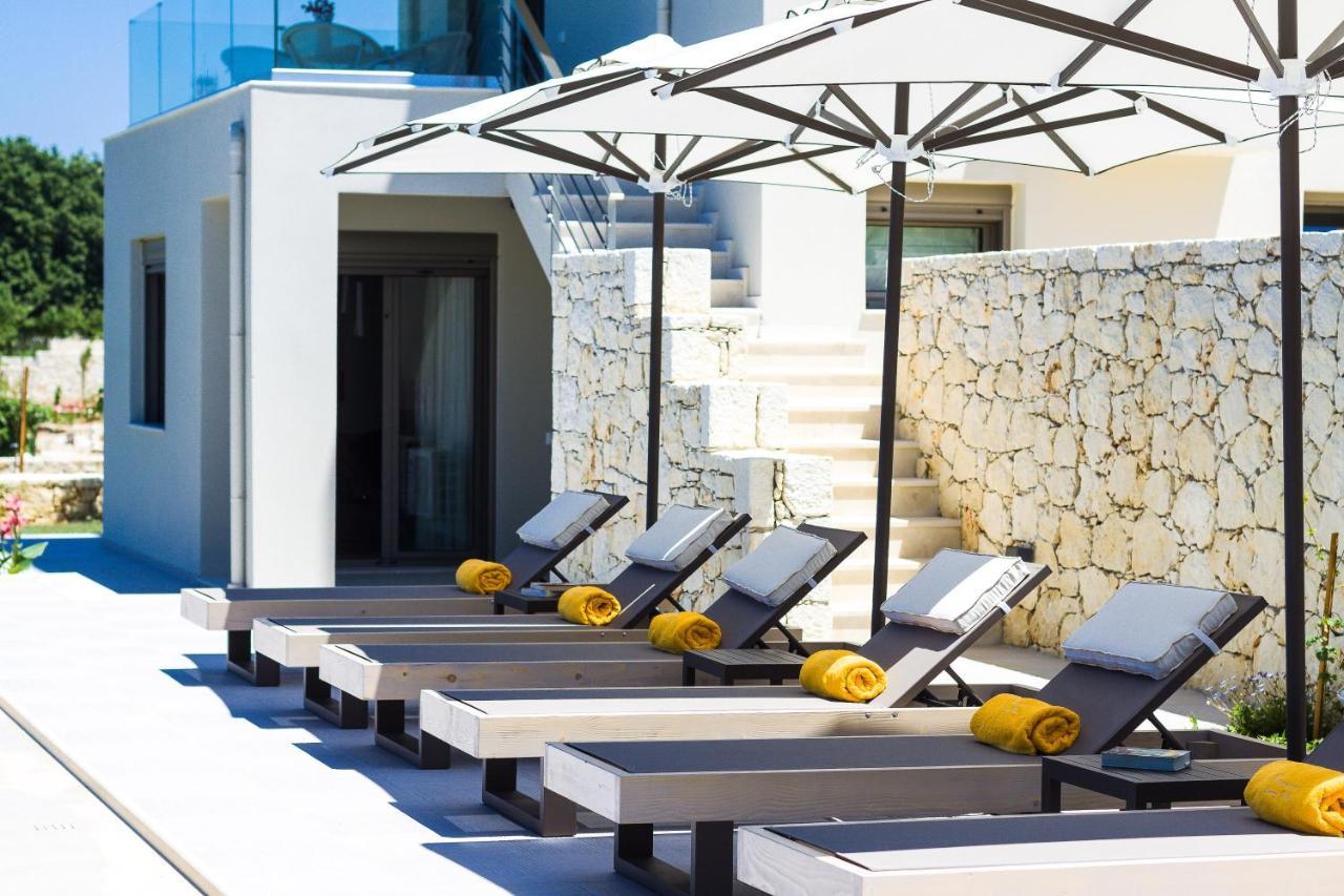 Villa Luxury Cretan With Private Pools Gállos