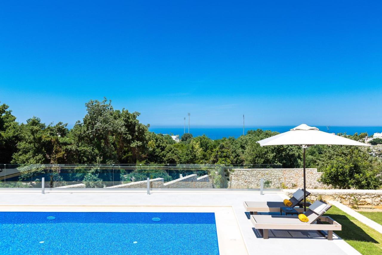 Villa Luxury Cretan With Private Pools Gállos
