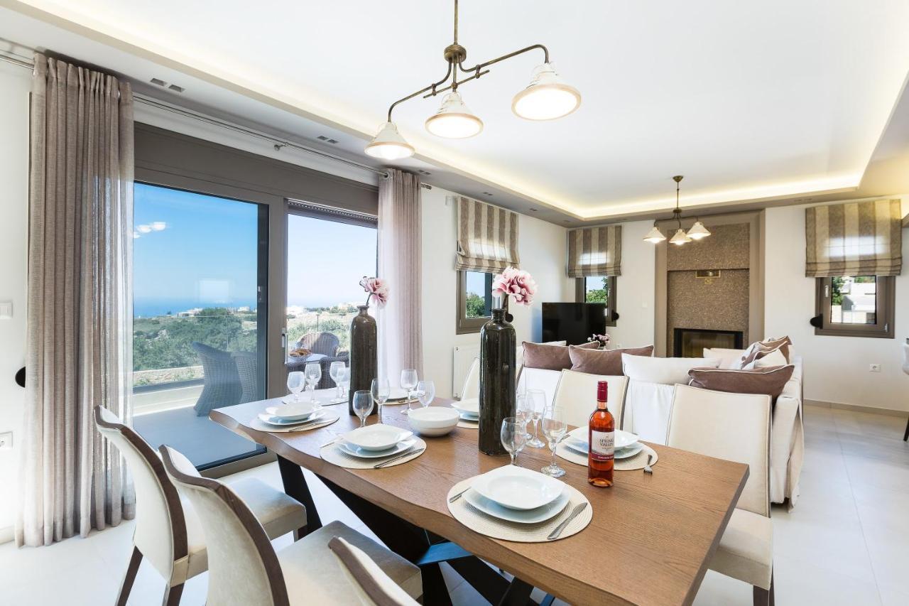 Luxury Cretan With Private Pools * Gállos