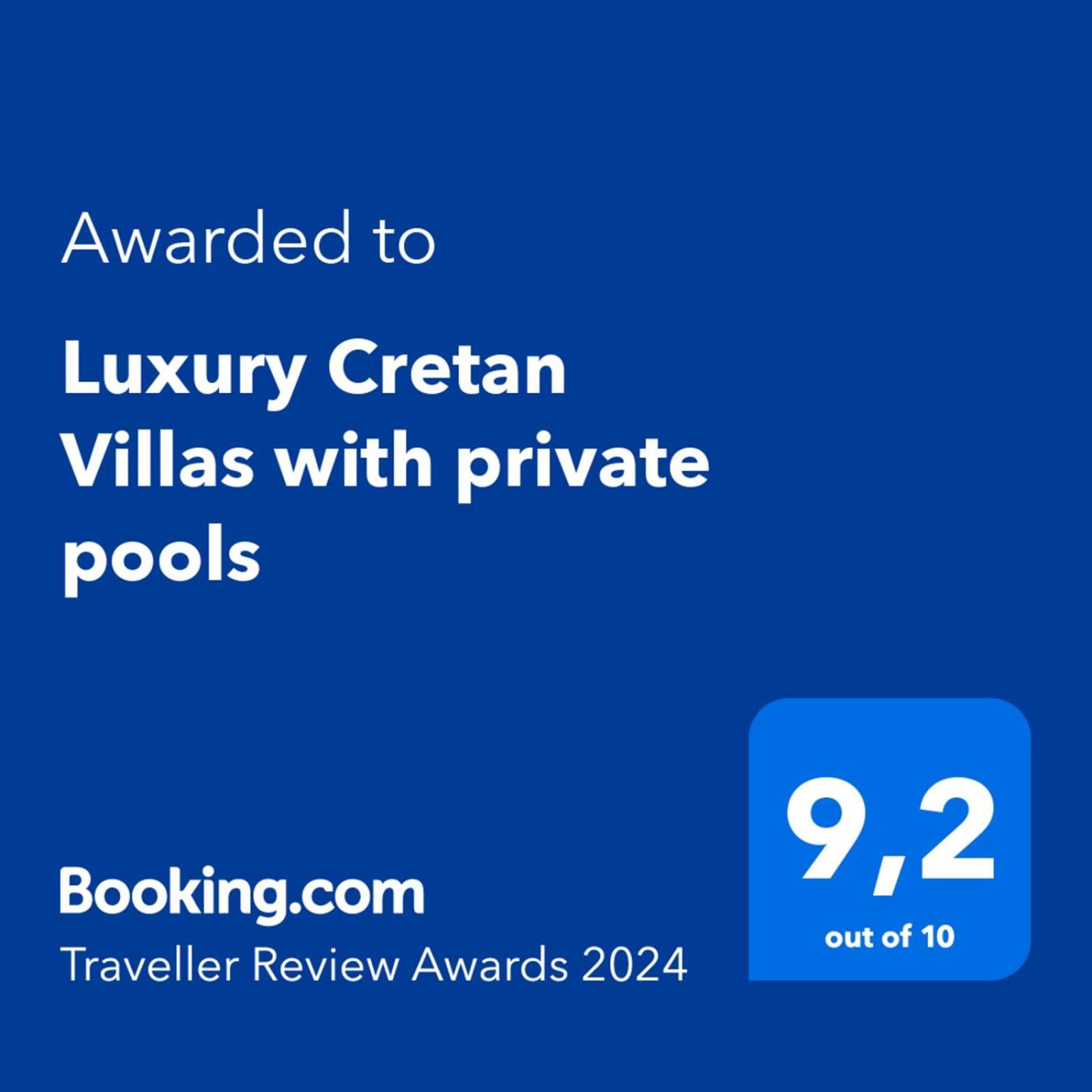 Luxury Cretan With Private Pools Villa