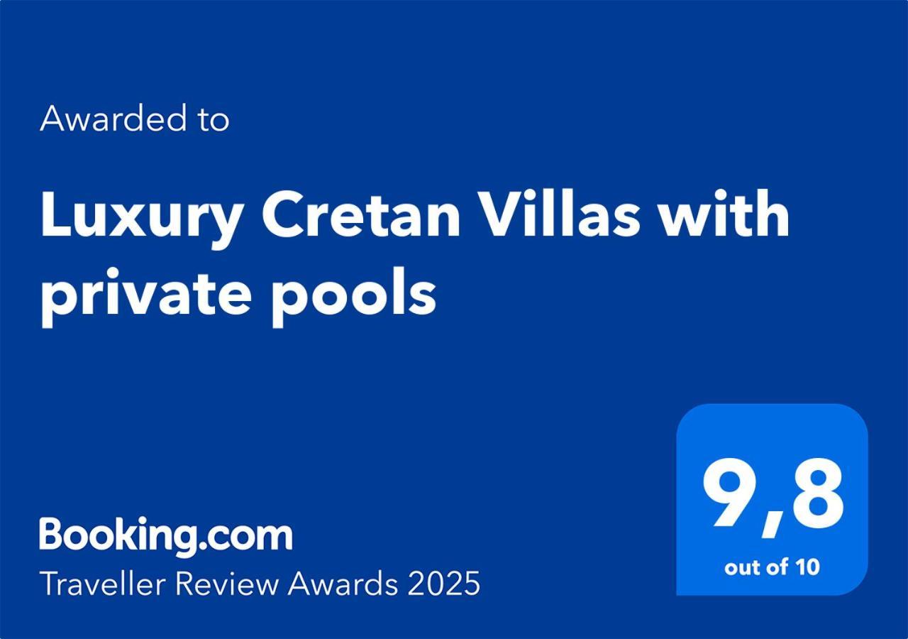 Luxury Cretan With Private Pools Gállos